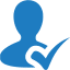 Impfzentrum Ausweis oder Pass Impfungen BW - Anamnese Icon