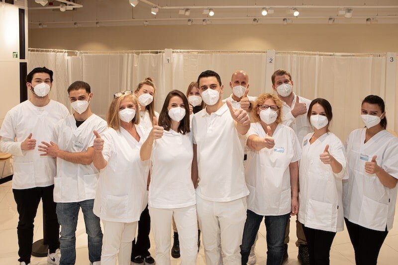 PIA Team - Unsere Mission Impfungen BW - Ihr PIA Impfzentrum Team